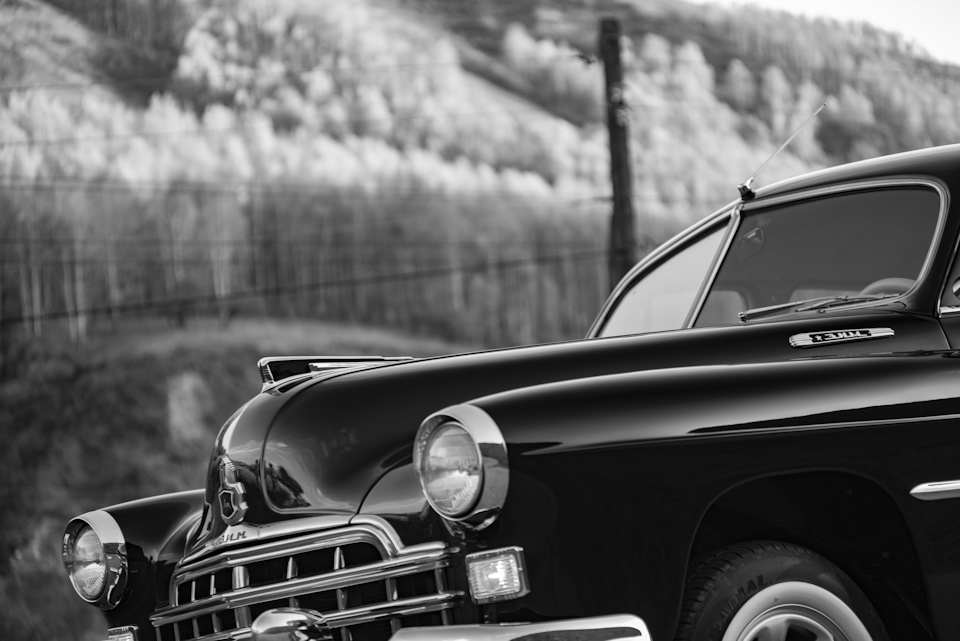 Фото в бортжурнале ГАЗ 12