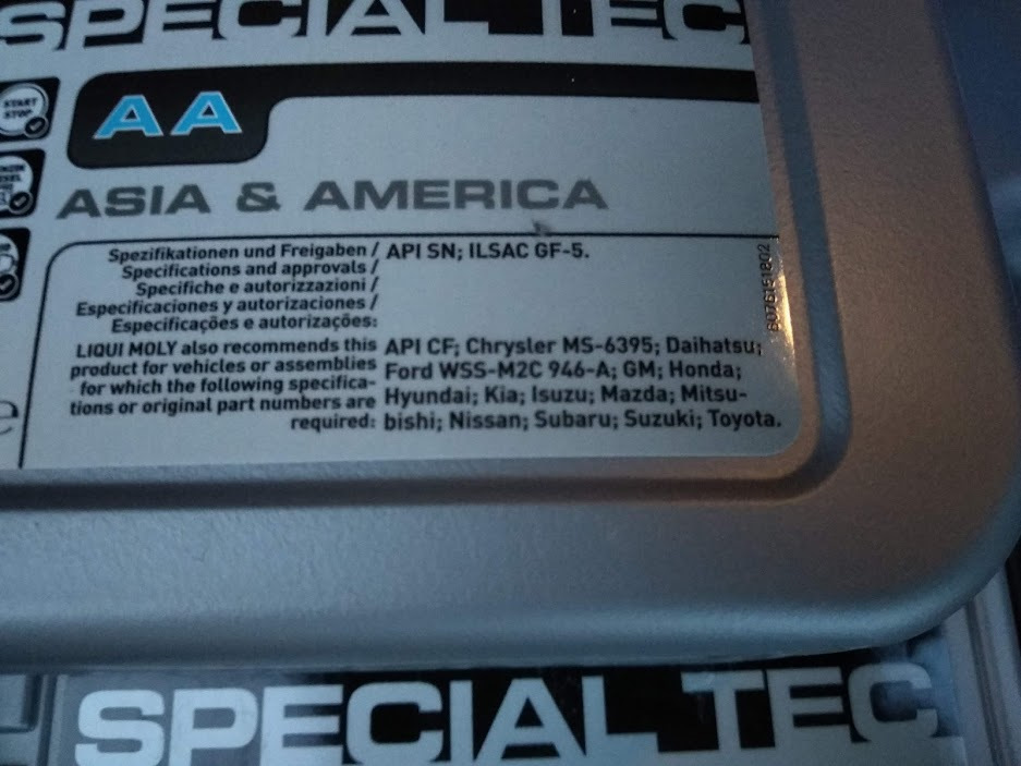 Моторное масло Ликви Моли! Готовимся к полной замене, всех расходников ...