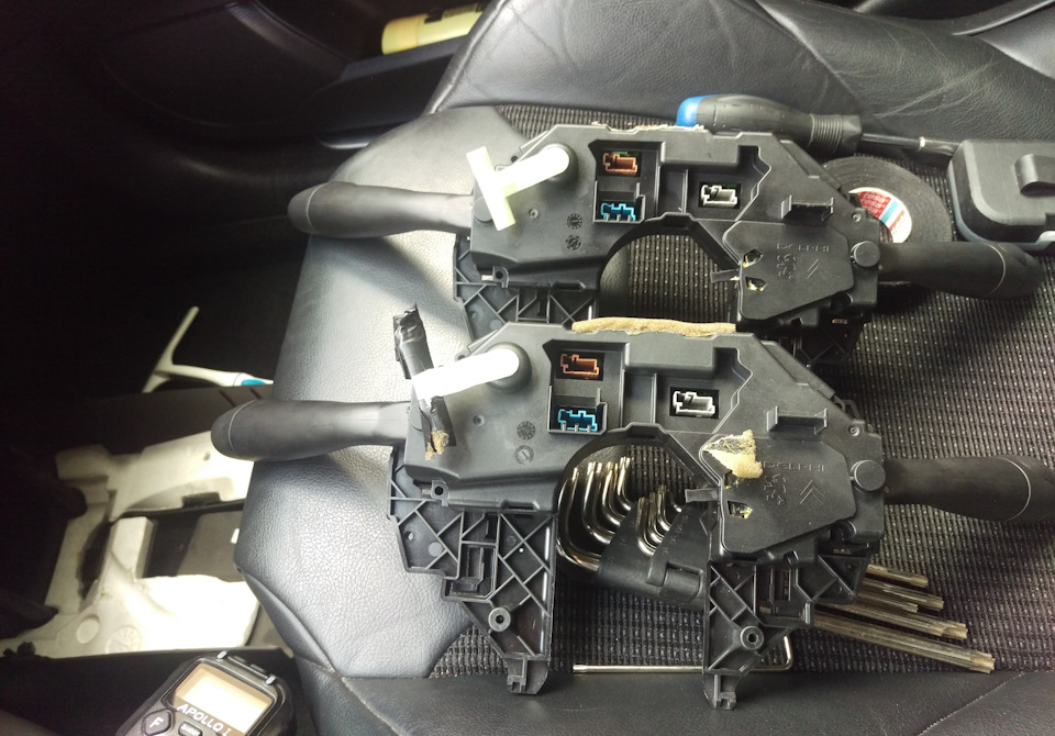 Фото в бортжурнале Citroen C5 (2G)