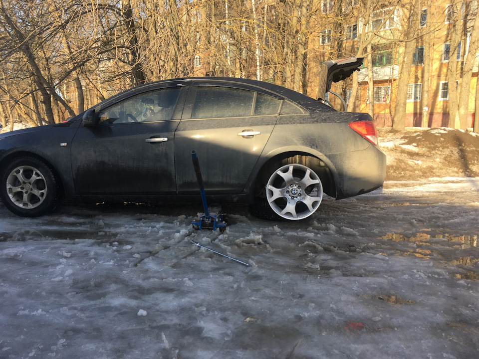 Chevrolet Cruze 63 стиль