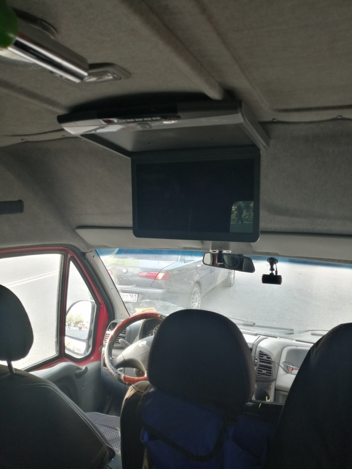 Телек в машину — FIAT Ducato II, 2,3 л, 2012 года | аксессуары | DRIVE2