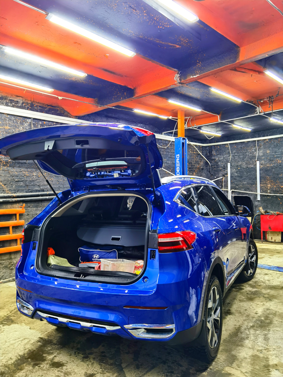 Электропривод багажника на Haval F7 — Haval F7 (1G), 2 л, 2019 года ...