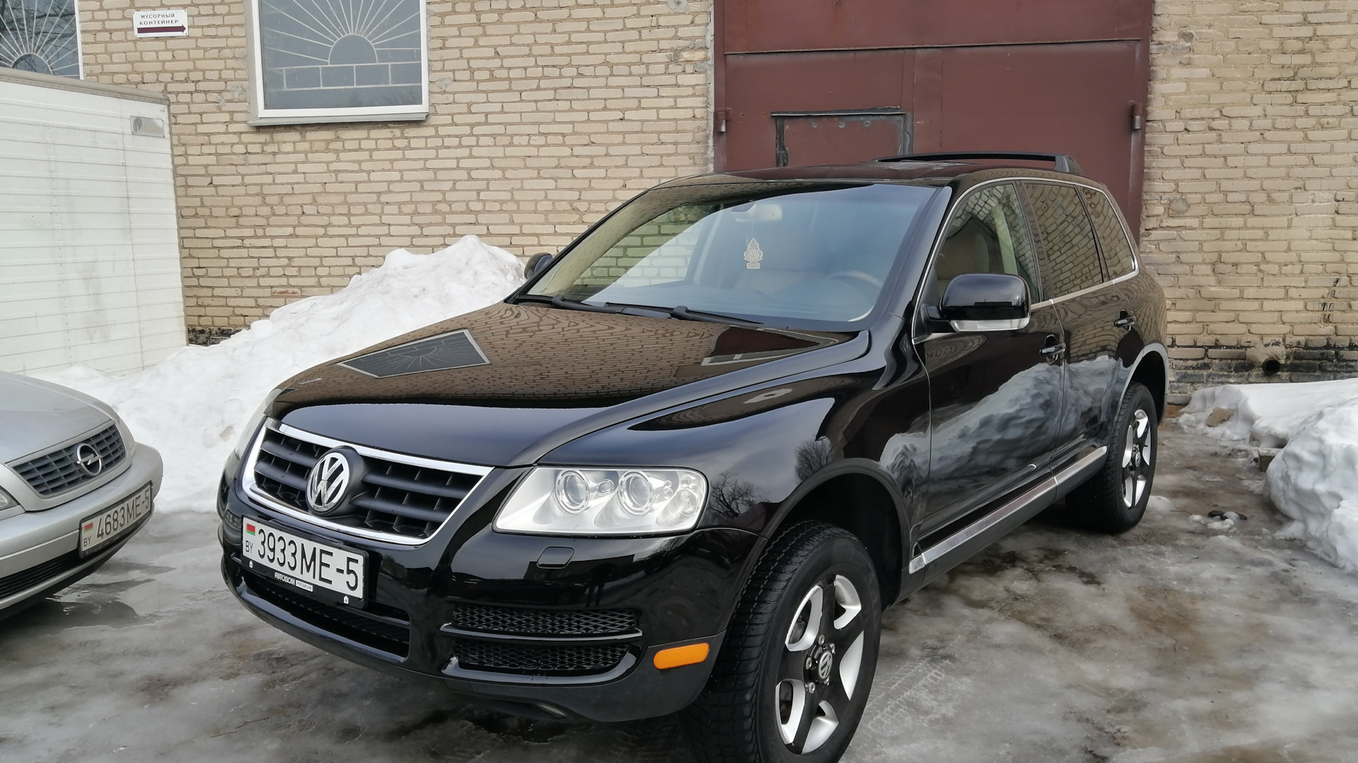 Volkswagen Touareg (1G) 3.2 бензиновый 2003 | 3.2 VR6 на DRIVE2