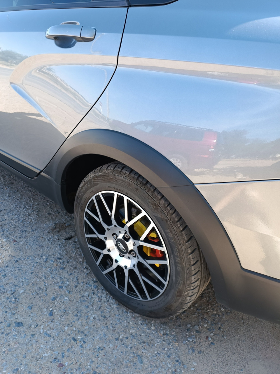 Photo from the logbook Lada Vesta Cross (1G)