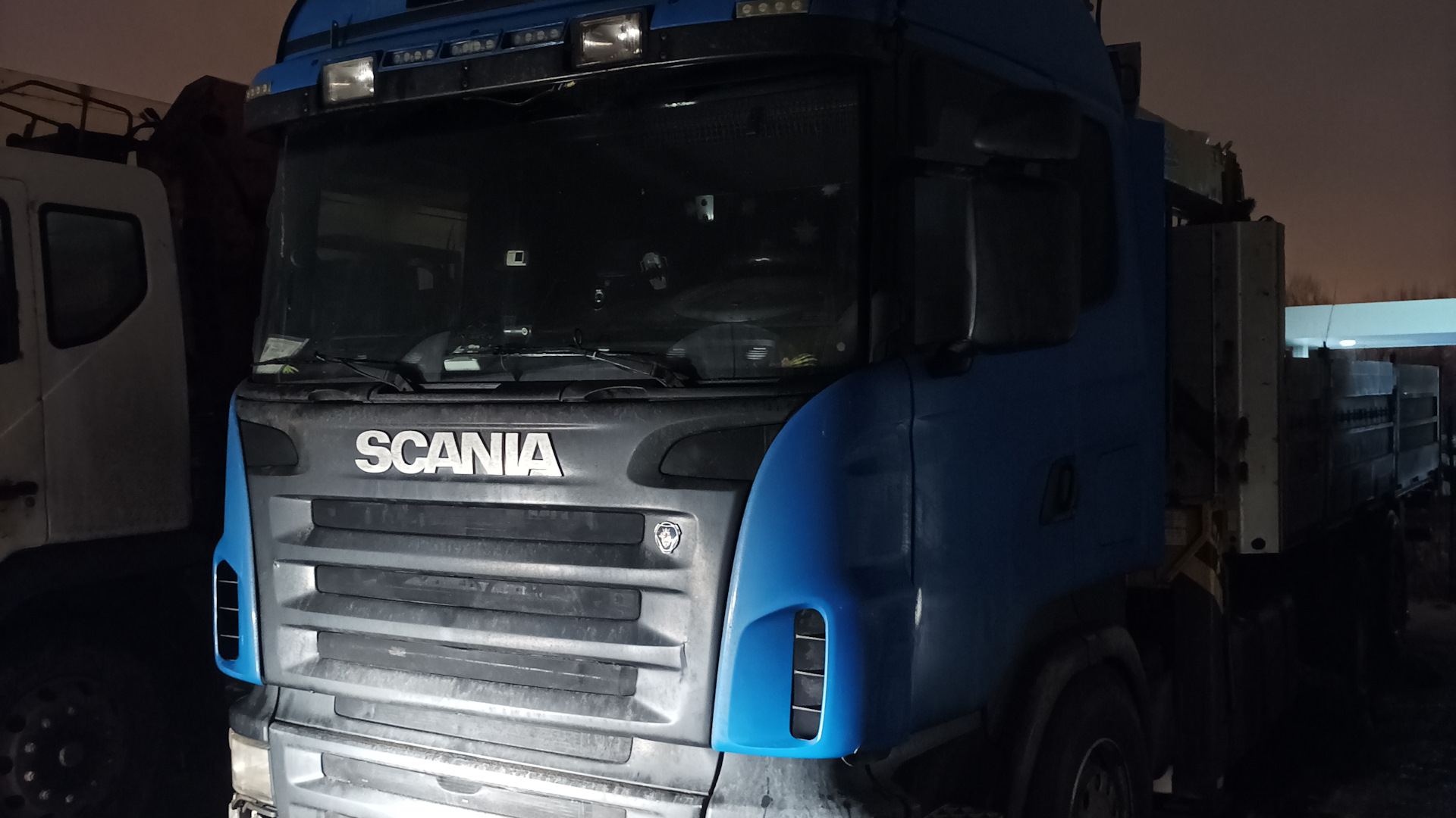 Scania 5 r420 Манипулятор 10т | Манипулятор 10т на DRIVE2