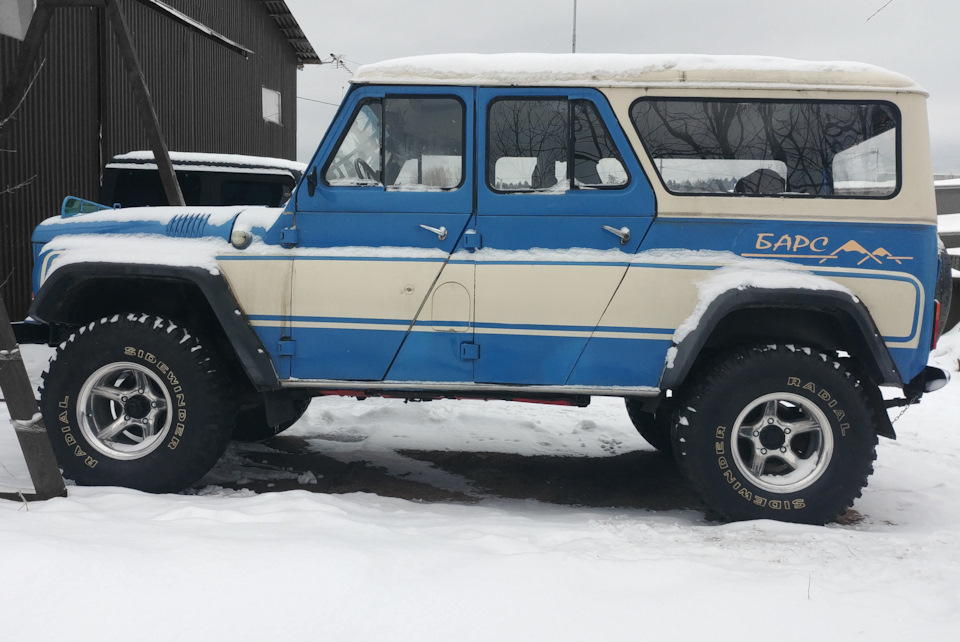 Photo from the logbook UAZ 3153