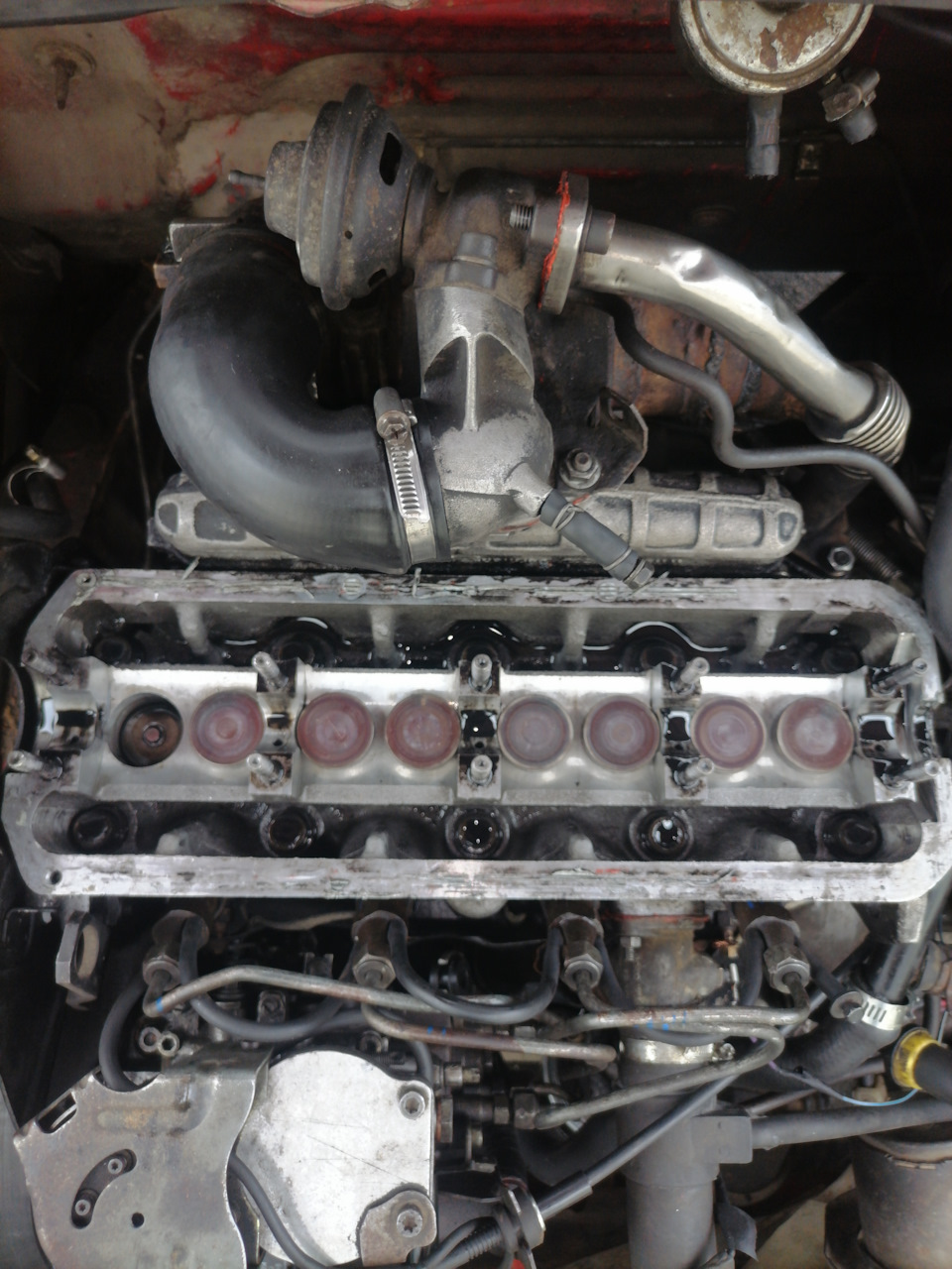 Замена гидрокомпенсатора на двигателе 1.9 ТД(AAZ) Ч. 2 — Volkswagen ...