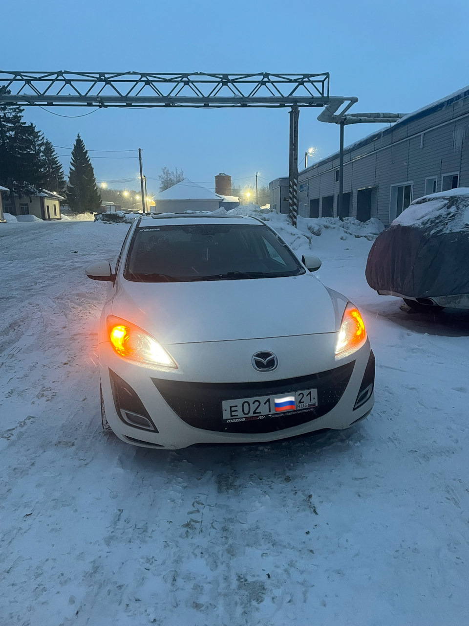 Часть 82. РФ номера на месте. — Mazda 3 (2G) BL, 2,5 л, 2010 года | налоги  и пошлины | DRIVE2