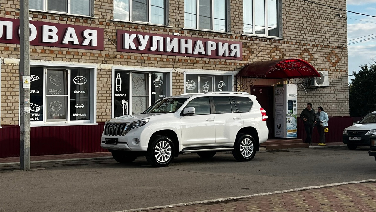 Toyota Land Cruiser Prado 150-series 3.0 дизельный 2013 | на DRIVE2