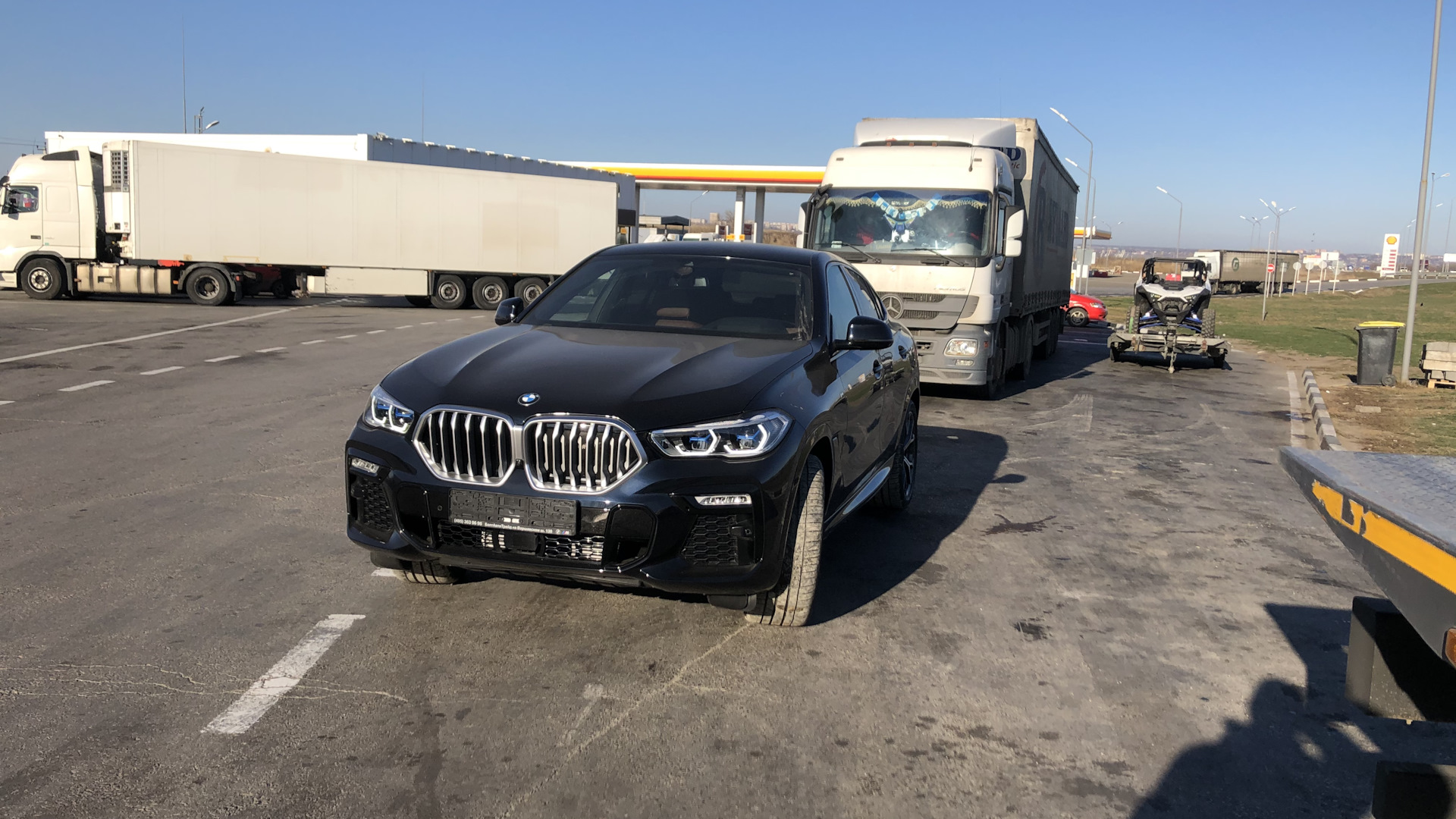 BMW X6 (G06) 3.0 дизельный 2020 | Бугай на DRIVE2