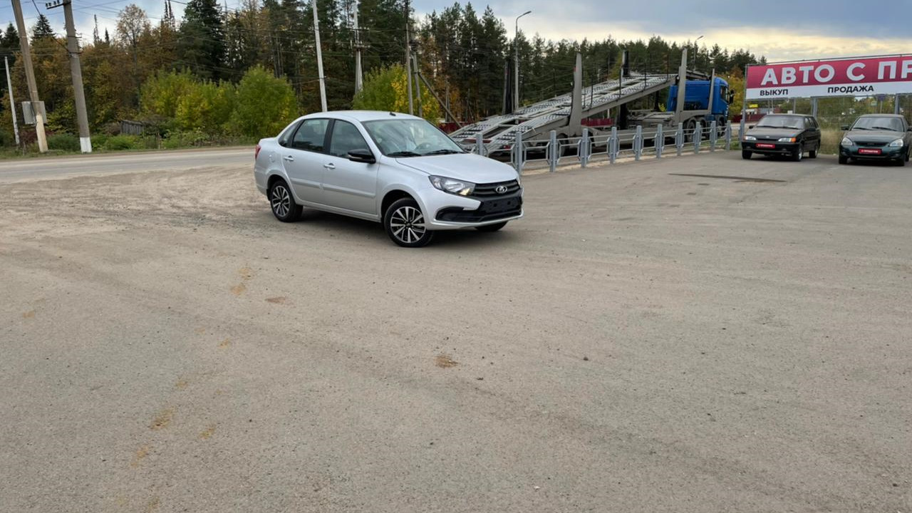 Lada Гранта (2G) FL 1.6 бензиновый 2022 | Granta Club