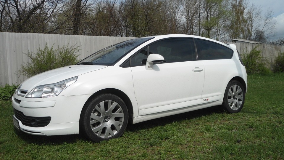 citroen c4 vts