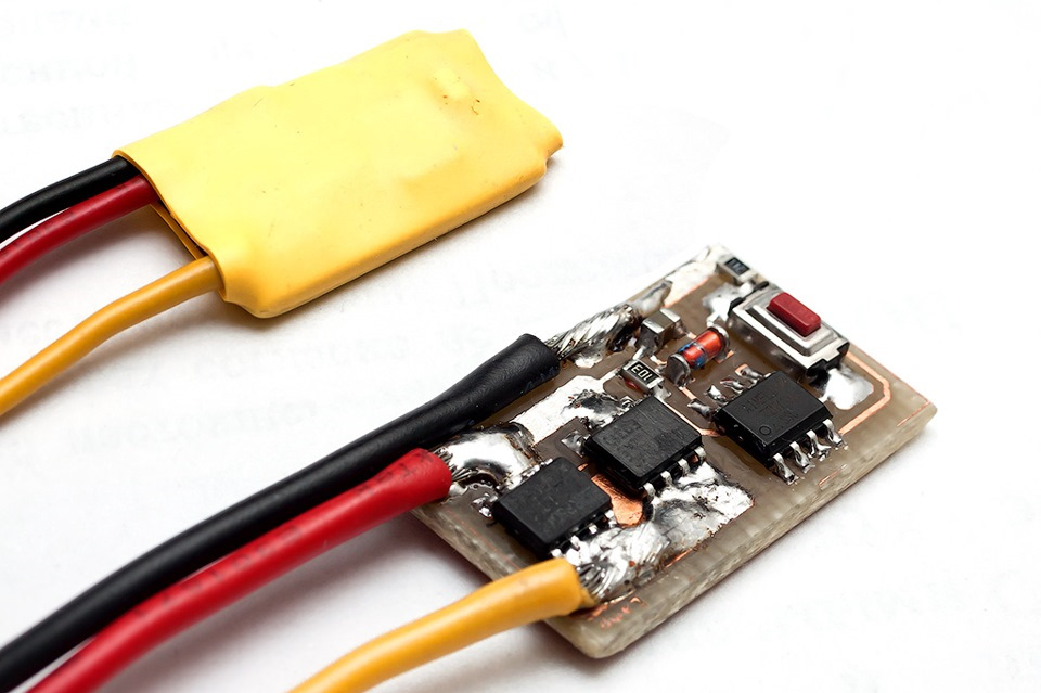 Модернизация фар. Блоки плавного розжига, сборка. Часть 3. — Citroen C4 ...