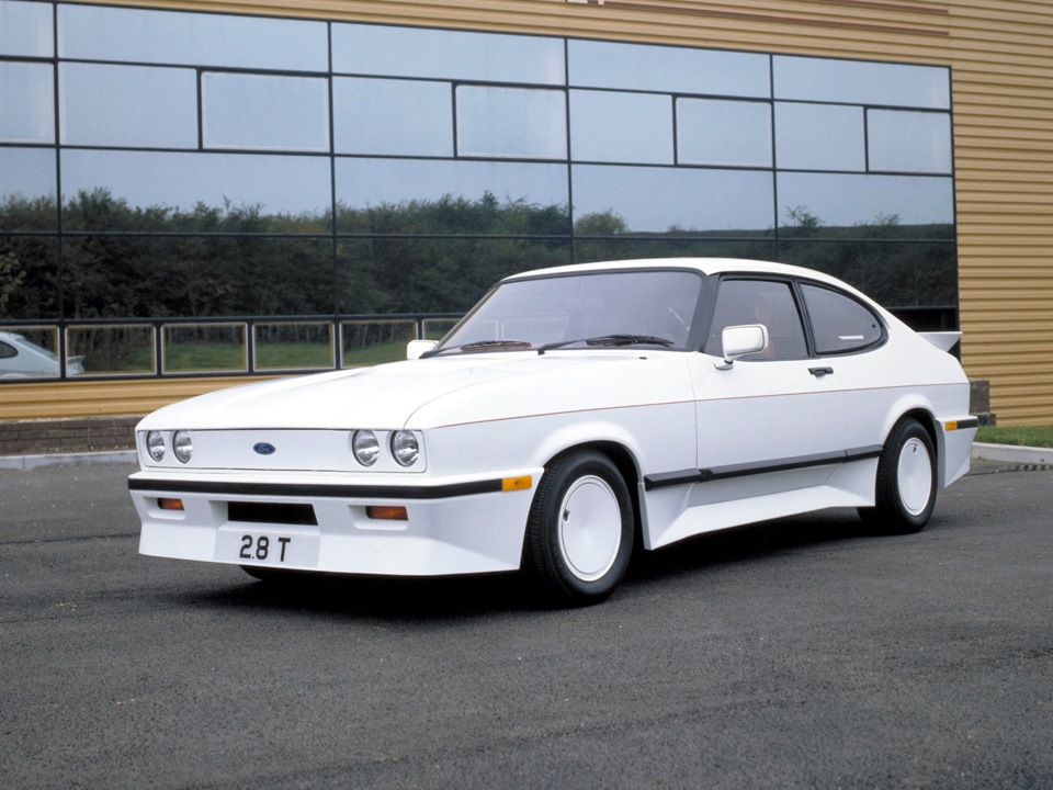 Перевод Motor — 1984 Tickford Capri Turbo — DRIVE2