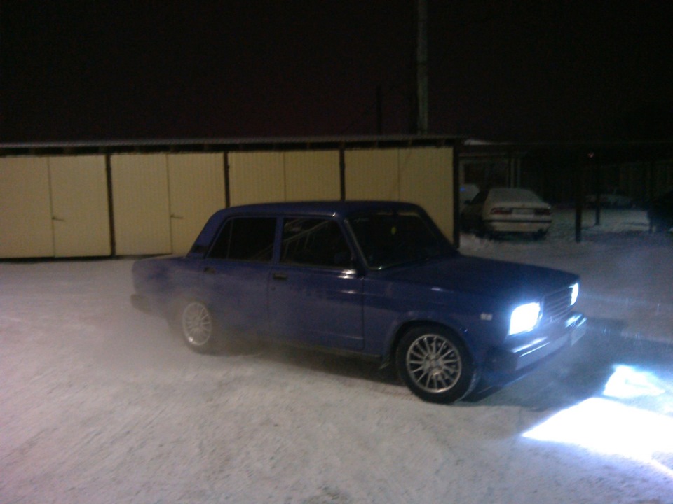 теперь в тонере — Lada 21073, 1,6 л, 2007 года | просто так | DRIVE2