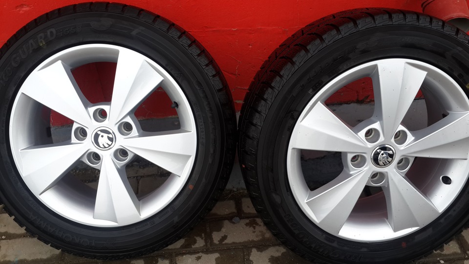 Фото в бортжурнале Skoda Octavia A7 Mk3