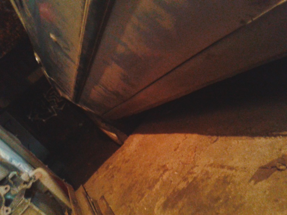 Замена порогов — ГАЗ 3110, 2,3 л, 1998 года | кузовной ремонт | DRIVE2