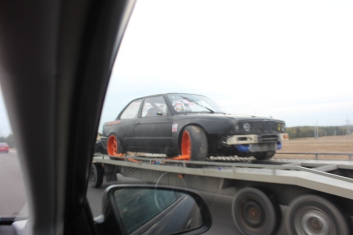 Щучин 22.09.2012 — BMW 3 series Coupe (E30), 2,9 л, 1988 года | тест ...