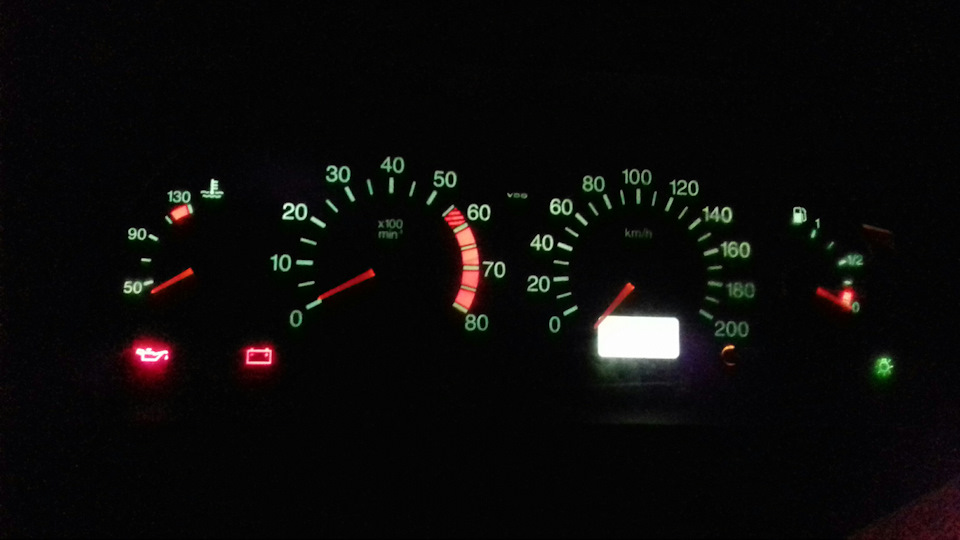 Приборка 2110 VDO на ваз 2107 — DRIVE2