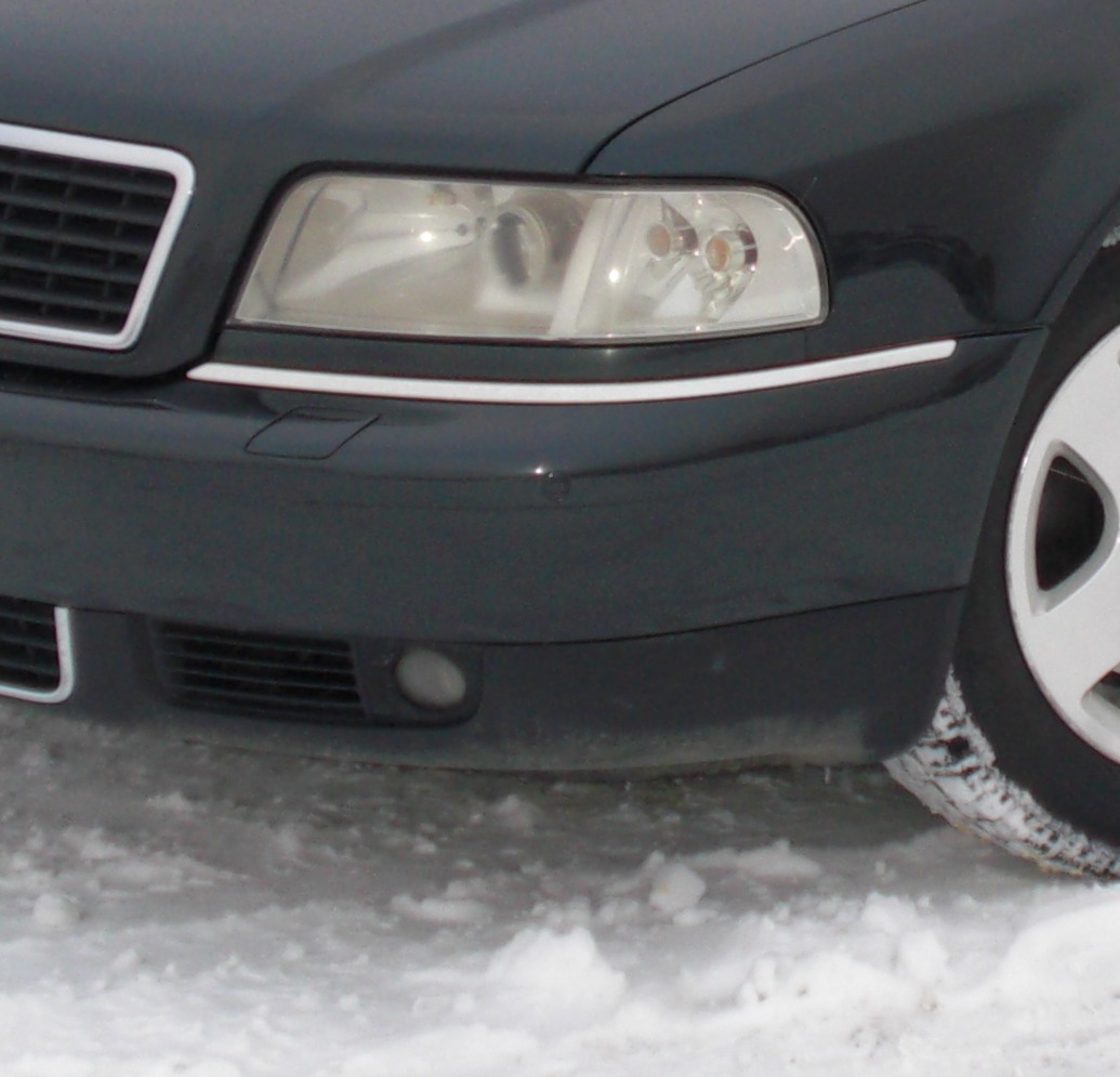 Полировка противотуманок… — Audi A8 (D2), 2,8 л, 1999 года | аксессуары ...