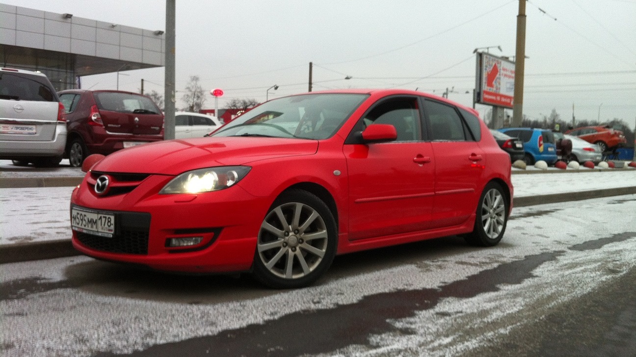 Mazda 3 MPS Тиффани