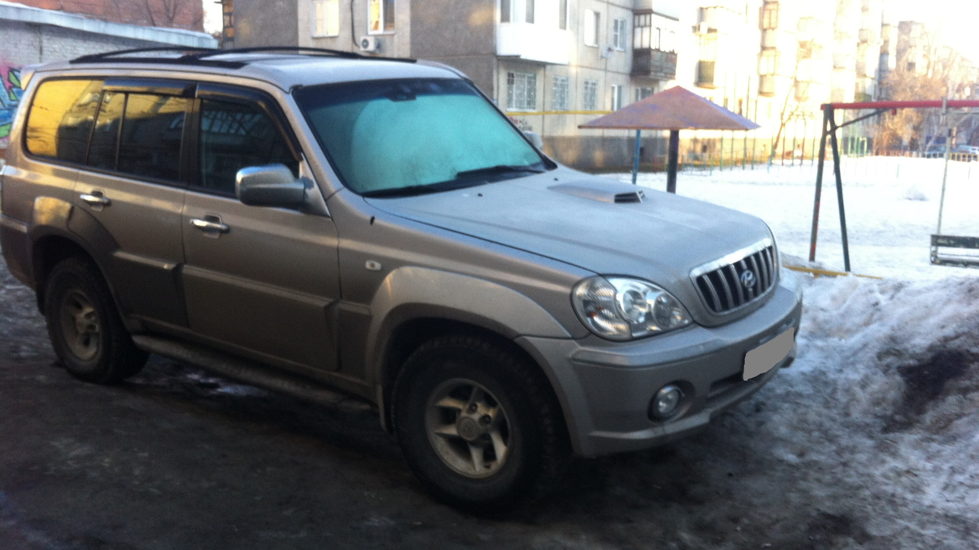 Hyundai terracan 2.5 дизель