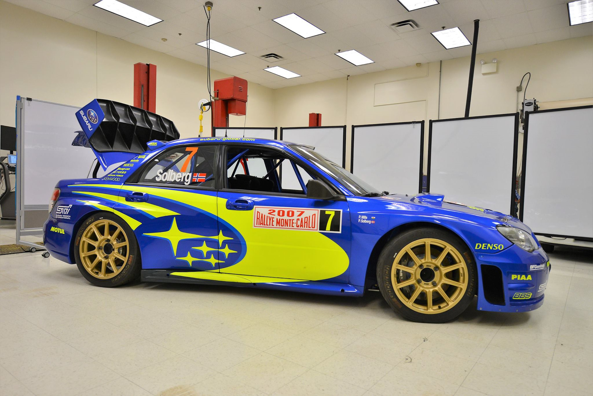 Subaru WRX STI Rally Solberg