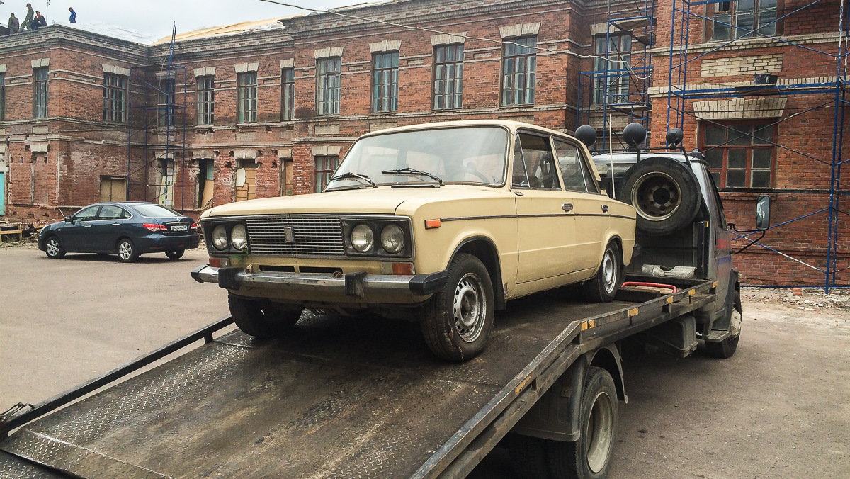 Lada 21063 1.6 бензиновый 1987 | таз эмалированный на DRIVE2