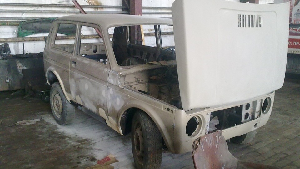 Какие сидушки лучше ставить? — Lada 4x4 3D, 1990 года | кузовной ремонт ...