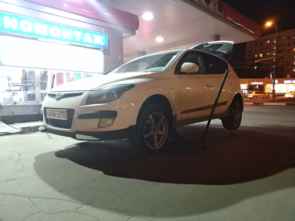 Фото в бортжурнале Hyundai i30 (1G)