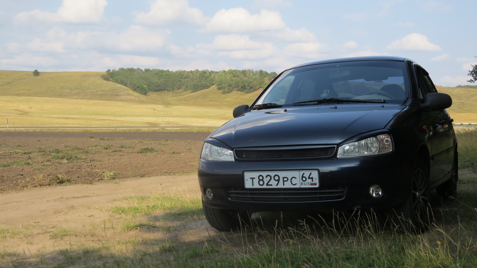 Lada Калина седан 1.4 бензиновый 2008 | на DRIVE2