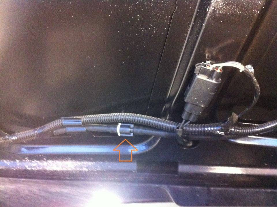 Ставим реснички + клапана в "омывайку" — Ford Focus III Wagon, 1,6 л ...