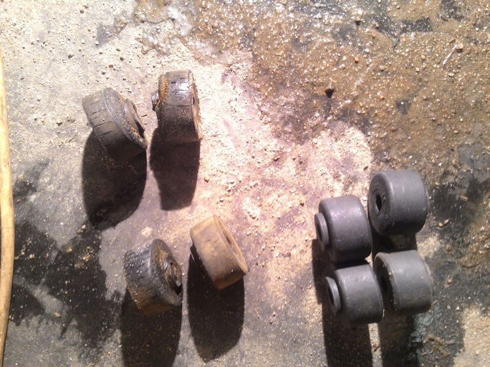 Резинки стабилизатора. — Daewoo Nexia (N150), 1,6 л, 2011 года | своими ...