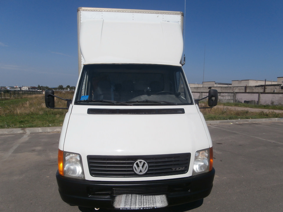 Фото в бортжурнале Volkswagen LT (2G)