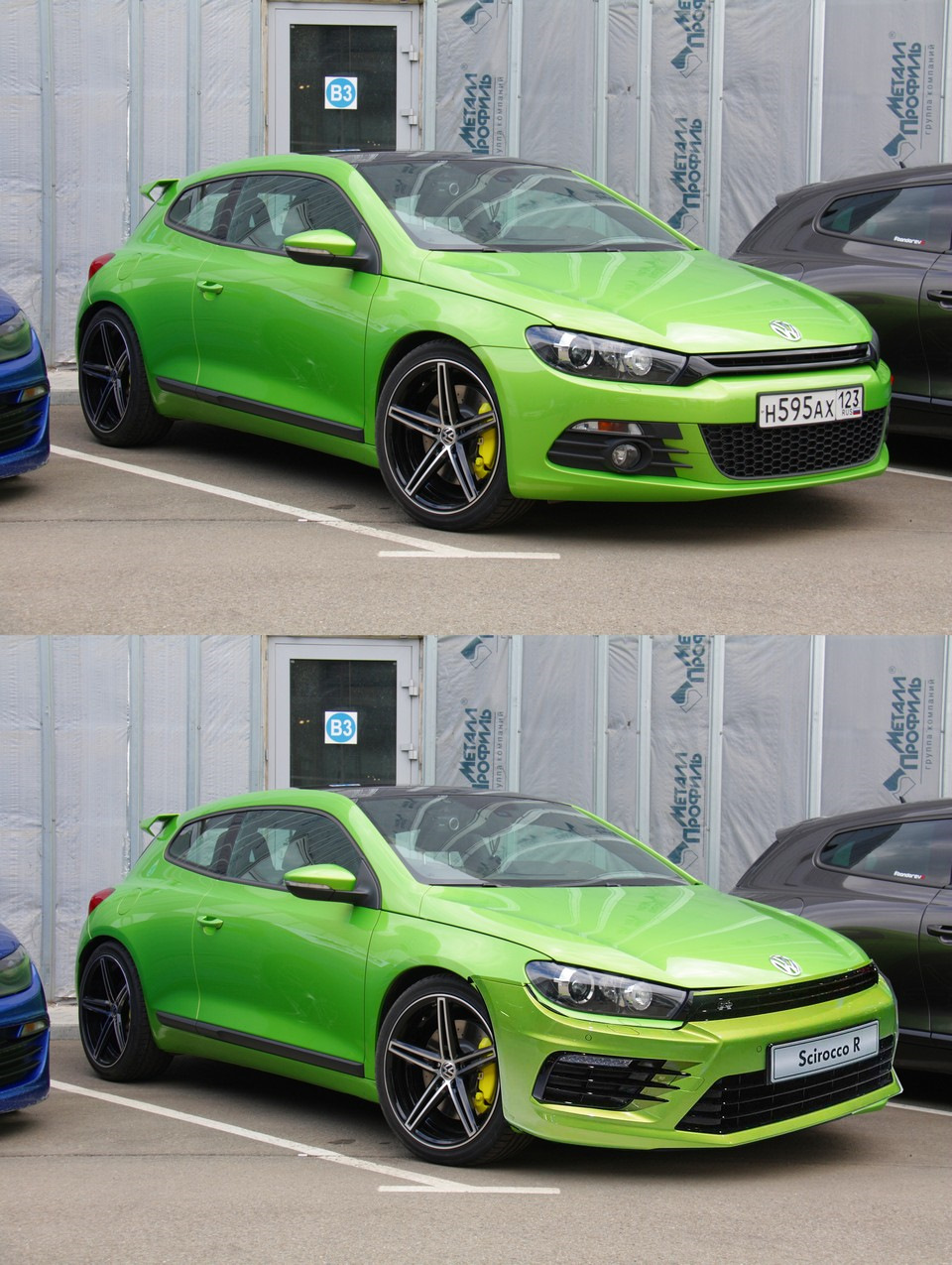 VW Scirocco дорестайлинг