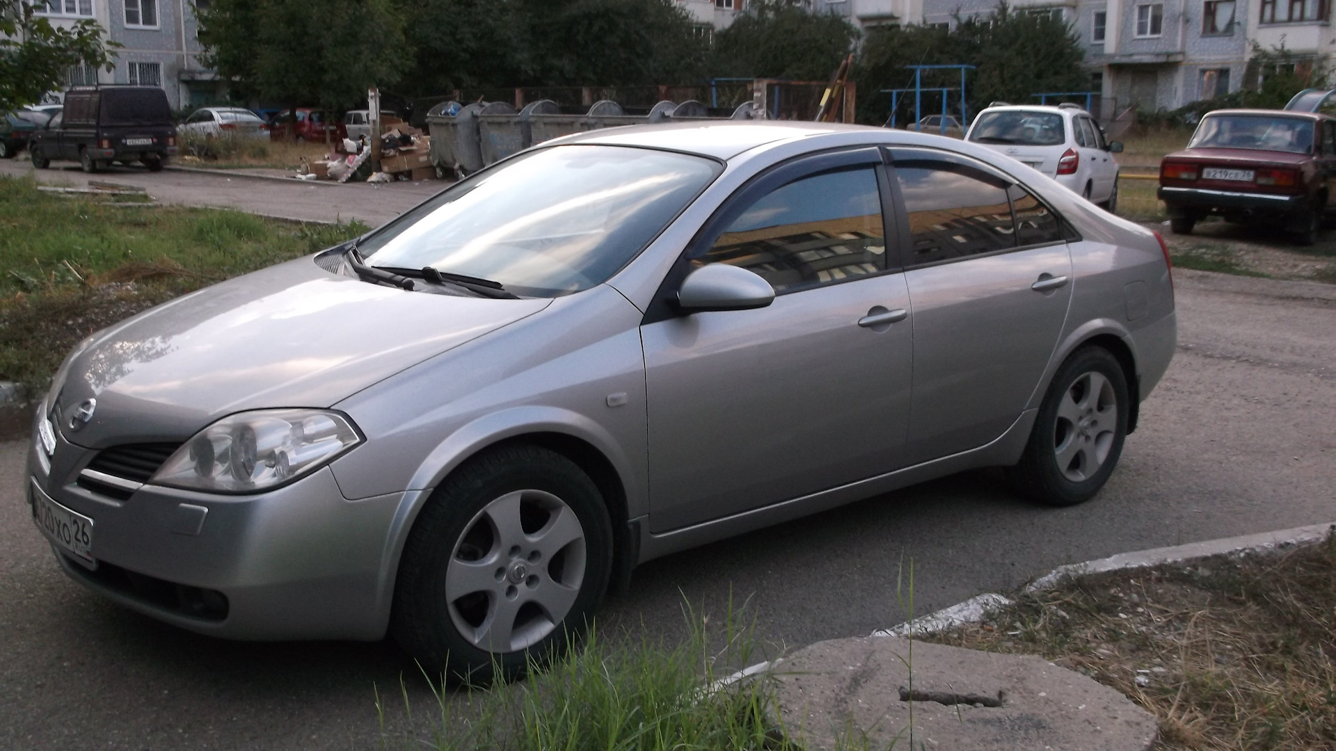 Nissan Primera (P12) 1.6 бензиновый 2004 | Р12 СЕДАН 1,6 