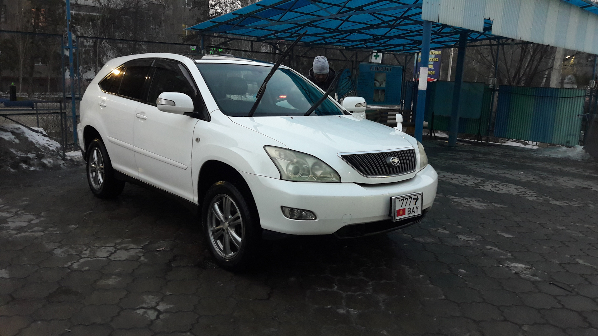 Toyota Harrier (2G) 3.0 бензиновый 2003 | 3.0 Air-S на DRIVE2