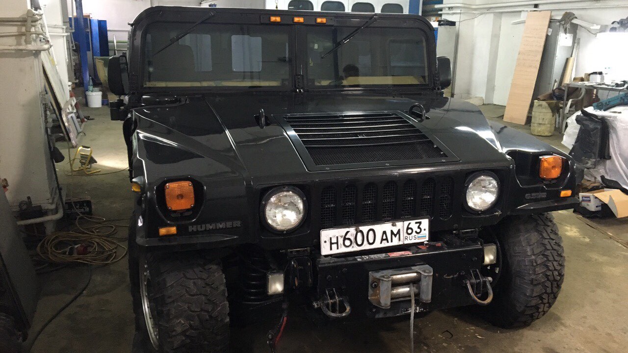 Hummer H1 6.5 дизельный 1998 | 