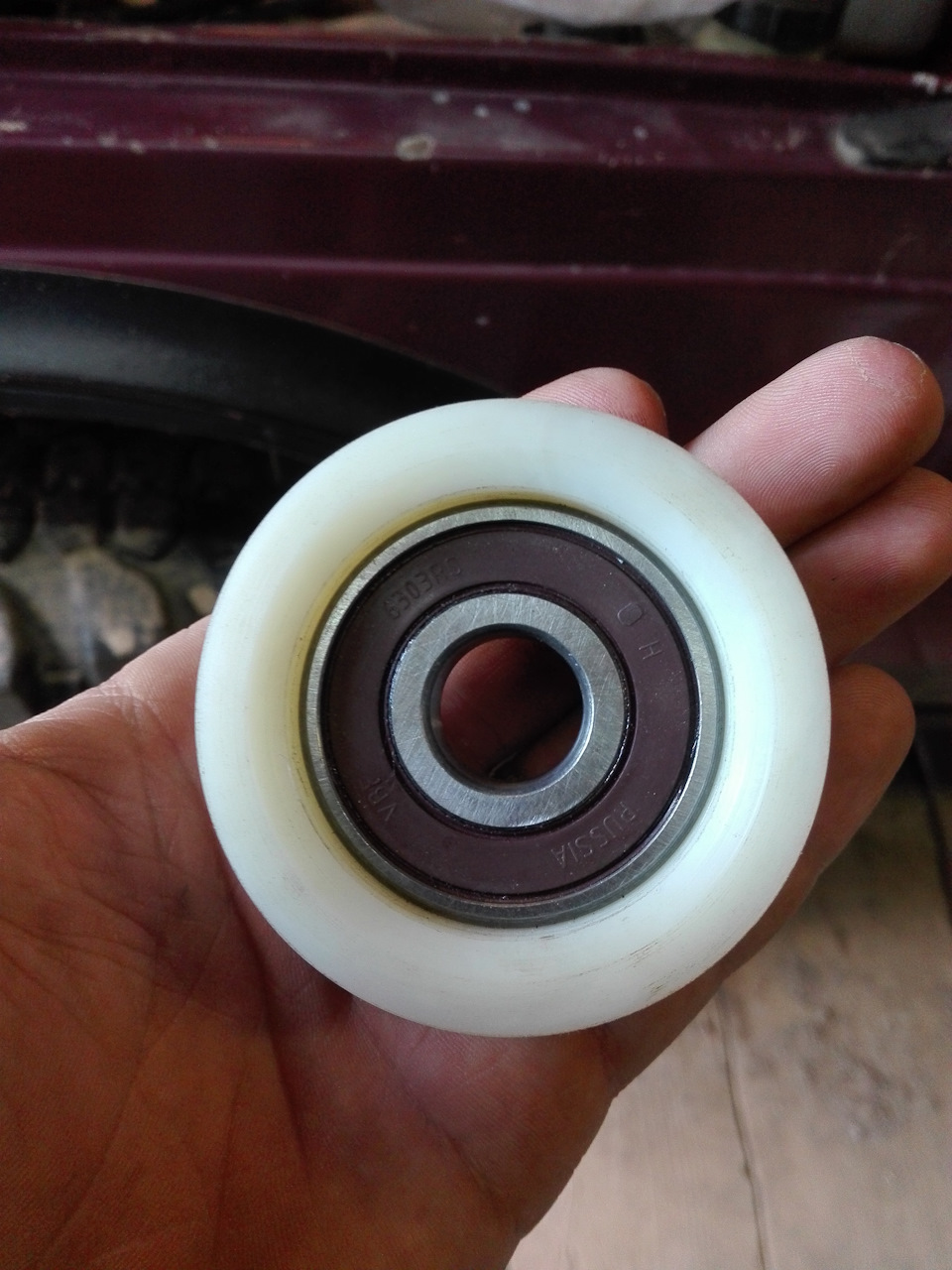 Фото в бортжурнале Lada 4x4 3D