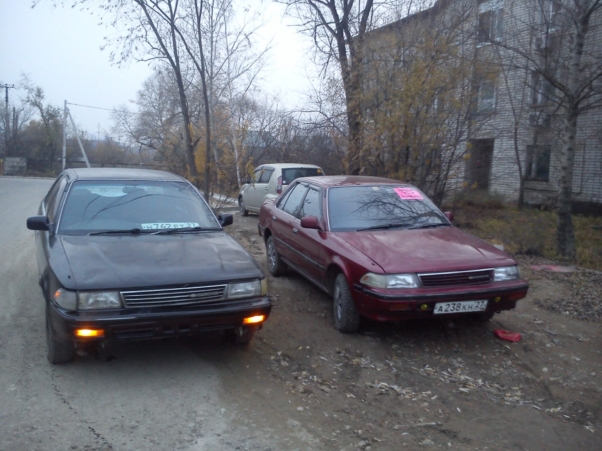 Тойота корона 1989 года. Toyota Corona 1989 дизель, автомат.