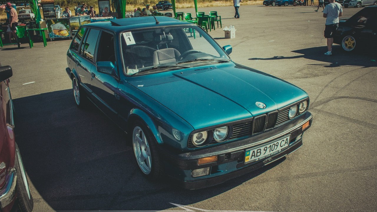 BMW 3 series (E30) 2.5 бензиновый 1992 | 325i touring на DRIVE2