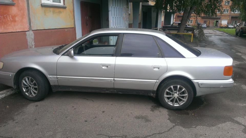 Колхоз по русски или как задрать машину без денежных затрат или ...