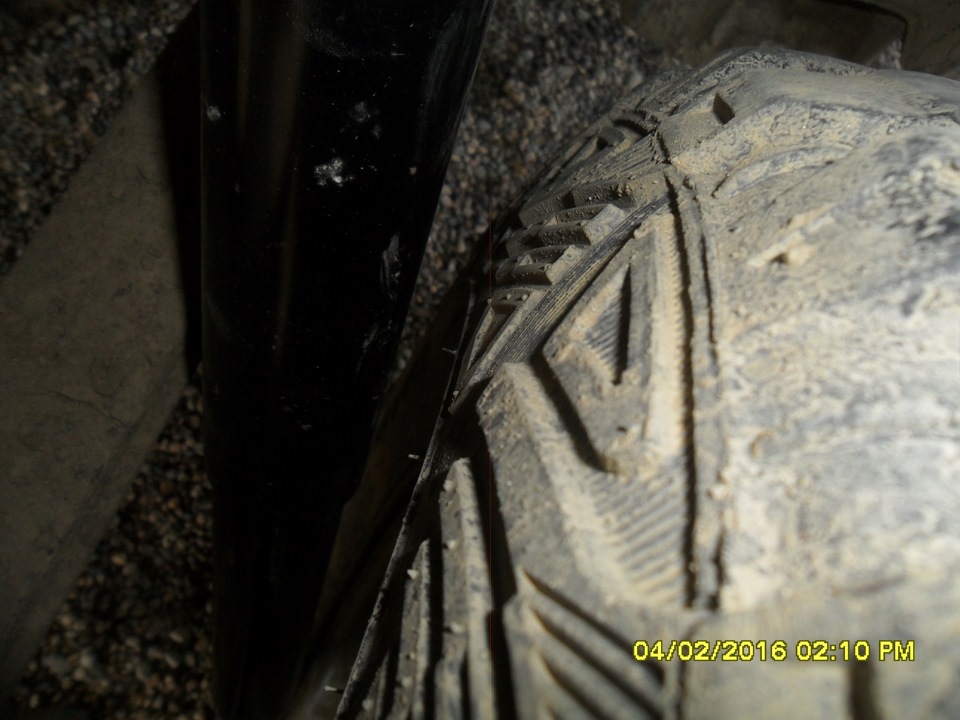 Фото в бортжурнале УАЗ Patriot