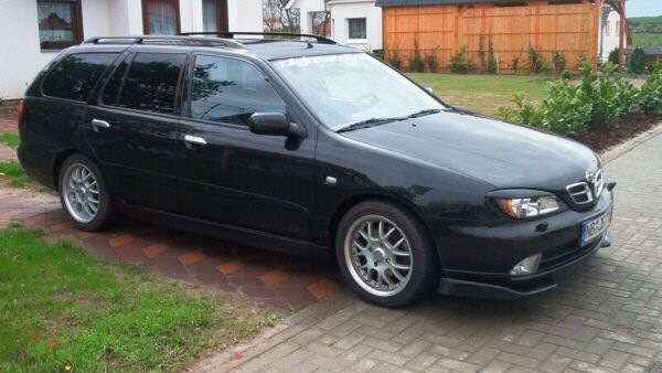 Nissan Primera 2 поколение (P11) рестайлинг, лифтбек - технические характеристик