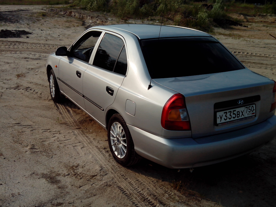 Hyundai accent 2007