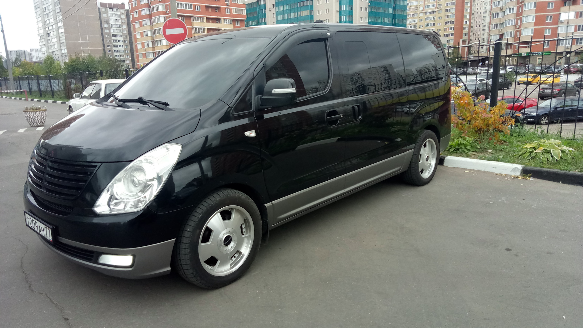 Hyundai grand starex размер