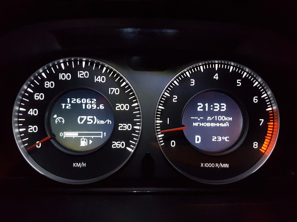 Фото в бортжурнале Volvo S80 (2G)