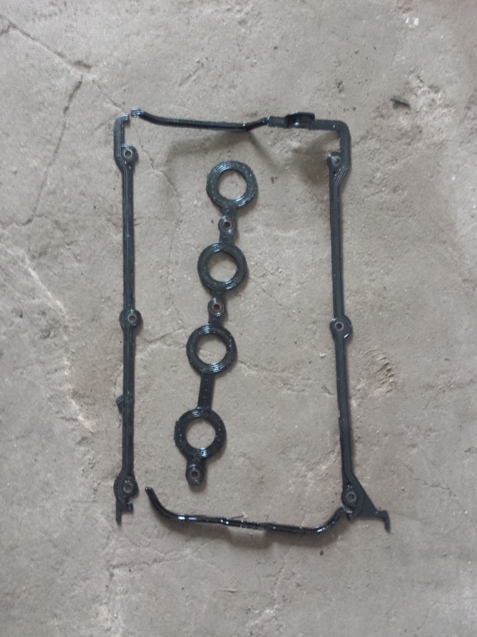 прокладка клапанной крышки фольксваген поло. прокладка клапанной крышки фольксваген поло. прокладка крышки клапанов фольксваген кадди 1 и 9 дизель bgb. прокладка клапанной крышки поло седан 1. прокладка vag 07k 103 483 a.