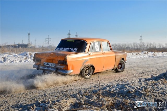 Вся линейка москвича