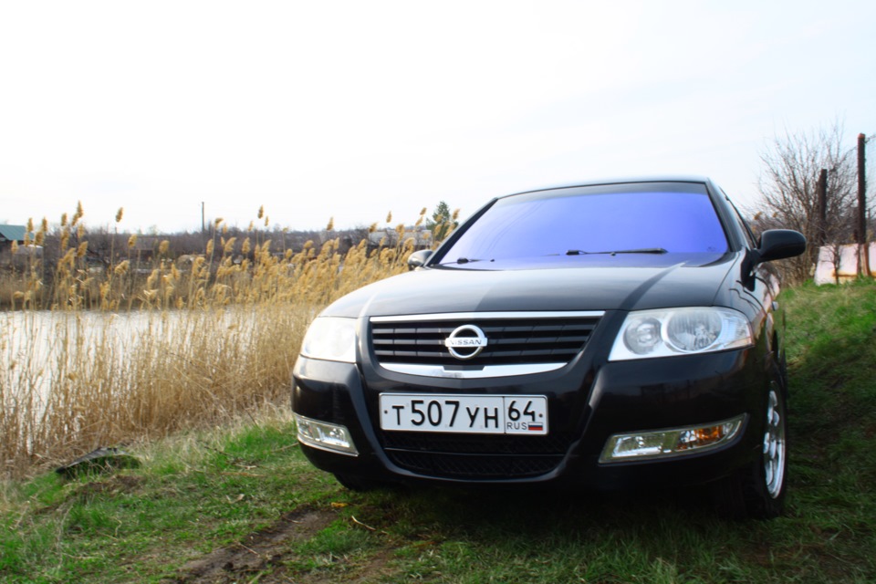 Тонировка — Nissan Almera Classic (B10), 1,6 л, 2006 года | стайлинг ...